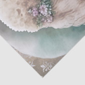 Papier Mousseline Chien de poule (Détail)