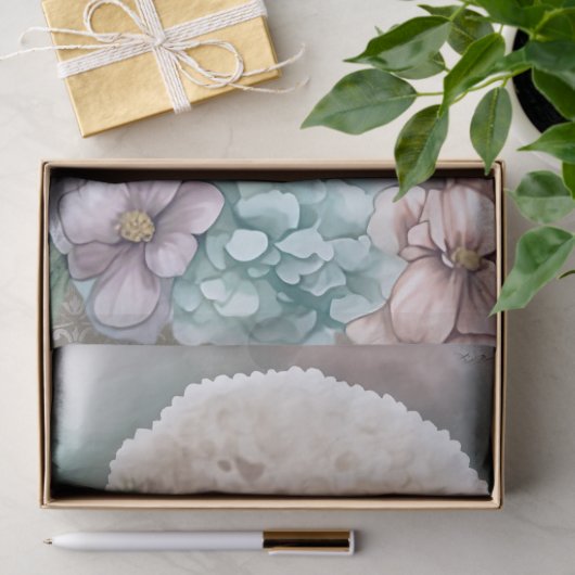 Papier Mousseline Chien de poule (Cadeau)