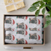 Papier Mousseline Chien de race Mastiff anglais Noël (Cadeau)