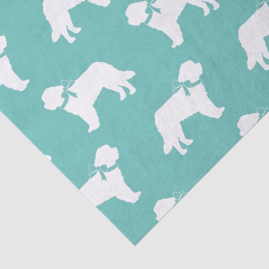 Papier Mousseline Chien de St. Bernard Puppy (Détail)