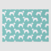 Papier Mousseline Chien de St. Bernard Puppy (Recto)