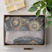 Papier Mousseline Chien de Steampunk Rottweiler (Cadeau)