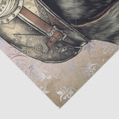 Papier Mousseline Chien de Steampunk Rottweiler (Détail)