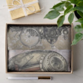 Papier Mousseline Chien de Steampunk Rottweiler (Cadeau)