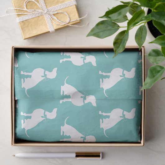 Papier Mousseline Chien de Weimaraner Chien Puppy (Cadeau)