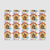 Papier Mousseline Chien de Woof (Recto)