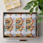 Papier Mousseline Chien de Woof (Cadeau)