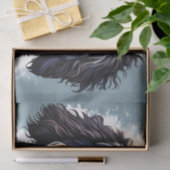 Papier Mousseline Chien d'eau portugais (Cadeau)