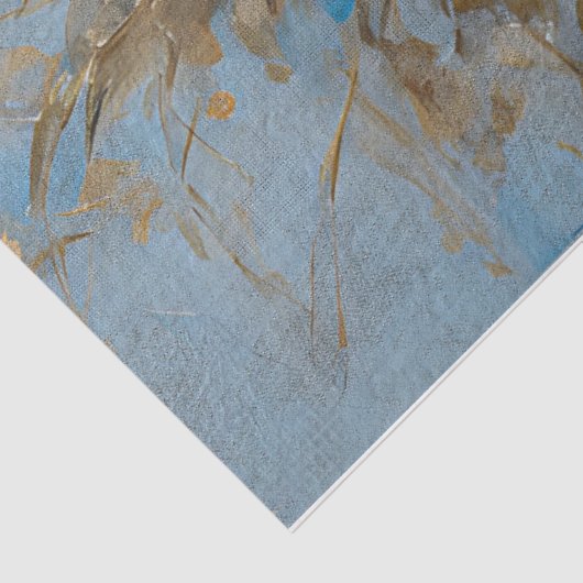 Papier Mousseline Chien d'Irlande Wolfhound (Détail)