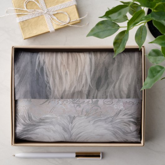 Papier Mousseline Chien d'Irlande Wolfhound (Cadeau)