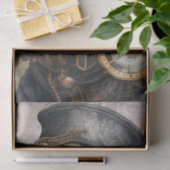 Papier Mousseline Chien du Labrador Steampunk (Cadeau)