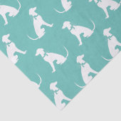 Papier Mousseline Chien Greyhound Chig Puppy (Détail)