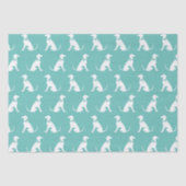 Papier Mousseline Chien Greyhound Chig Puppy (Recto)
