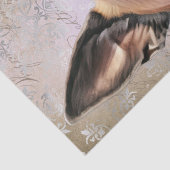 Papier Mousseline Chien Malinois, berger belge (Détail)