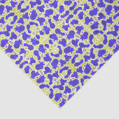 Papier Mousseline Chien mignon Hanoukka (Détail)