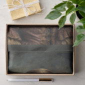 Papier Mousseline chien noble et élégant habillé Golden Retriever (Cadeau)