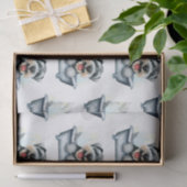 Papier Mousseline Chien Schnauzer (Cadeau)