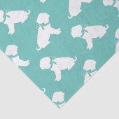 Papier Mousseline Chien Shar Pei Chien Chien Puppy (Détail)