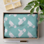 Papier Mousseline Chien Shar Pei Chien Chien Puppy (Cadeau)