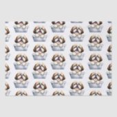 Papier Mousseline Chien Shih Tzu (Recto)