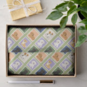 Papier Mousseline Chiens (Cadeau)