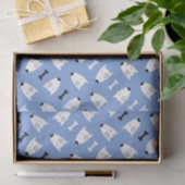 Papier Mousseline Chiens (Cadeau)