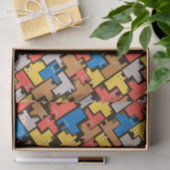 Papier Mousseline Chiens (Cadeau)