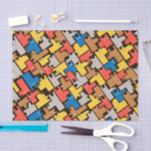 Papier Mousseline Chiens (Artisanat)