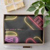 Papier Mousseline Chiens chauds et hamburger de restauration rapide (Cadeau)