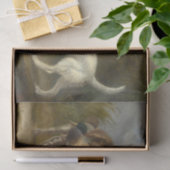 Papier Mousseline Chiens de chasse (par Carlo Ademollo) (Cadeau)