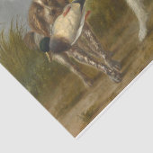 Papier Mousseline Chiens de chasse (par Carlo Ademollo) (Détail)