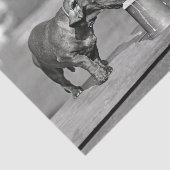 Papier Mousseline Chiens de Dachshund Boire de la bière (Détail)