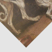 Papier Mousseline Chiens de Dalmatie (par James Ward) (Détail)