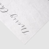 Papier Mousseline Chiens de marionnettes de Noël (Détail)