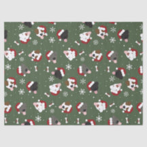 Chiens de Noël sur Green