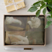 Papier Mousseline Chiens et chats par Arthur Heyer (Cadeau)