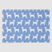 Papier Mousseline Chihuahua Chien Chig Puppy (Recto)