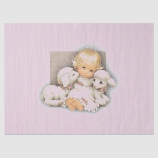 Papier Mousseline Child (Recto)