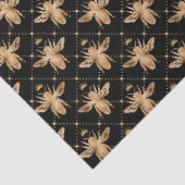 Papier Mousseline Chimier Bee Series Design 17 Tissu Paper (Détail)