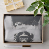 Papier Mousseline Chimp Business1 (Cadeau)