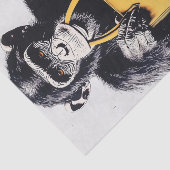 Papier Mousseline Chimp Business10 (Détail)