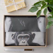 Papier Mousseline Chimp Business10 (Cadeau)