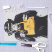Papier Mousseline Chimp Business10 (Artisanat)