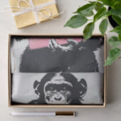 Papier Mousseline Chimp Business2 (Cadeau)