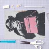 Papier Mousseline Chimp Business2 (Artisanat)
