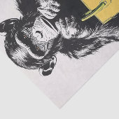 Papier Mousseline Chimp Business5 (Détail)