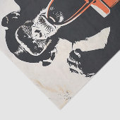 Papier Mousseline Chimp Business6 (Détail)