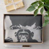 Papier Mousseline Chimp Business6 (Cadeau)