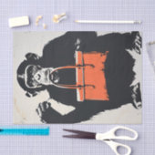 Papier Mousseline Chimp Business6 (Artisanat)