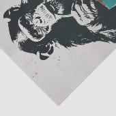 Papier Mousseline Chimp Business7 (Détail)